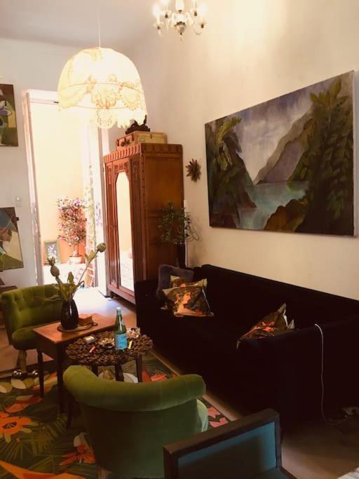 Loft D Artistes Avec Patio Au Port De Nice Eksteriør billede