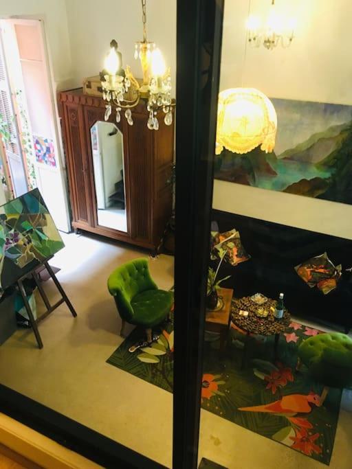 Loft D Artistes Avec Patio Au Port De Nice Eksteriør billede