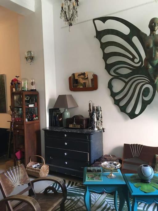 Loft D Artistes Avec Patio Au Port De Nice Eksteriør billede