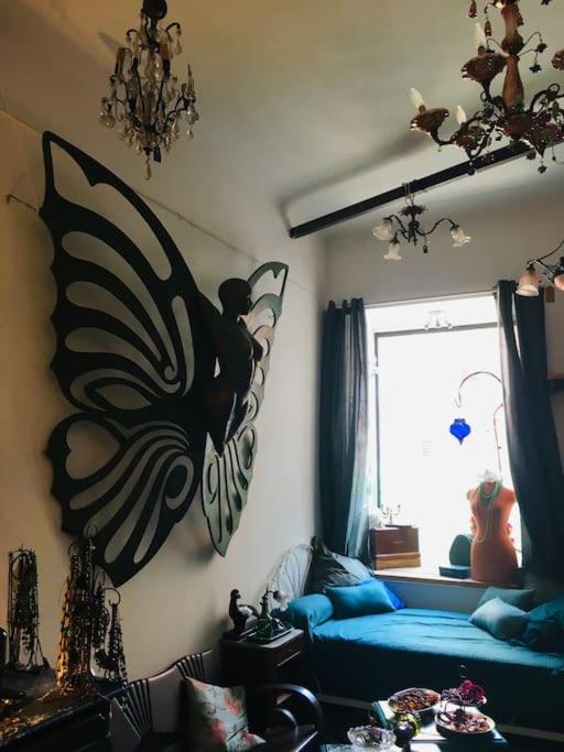 Loft D Artistes Avec Patio Au Port De Nice Eksteriør billede